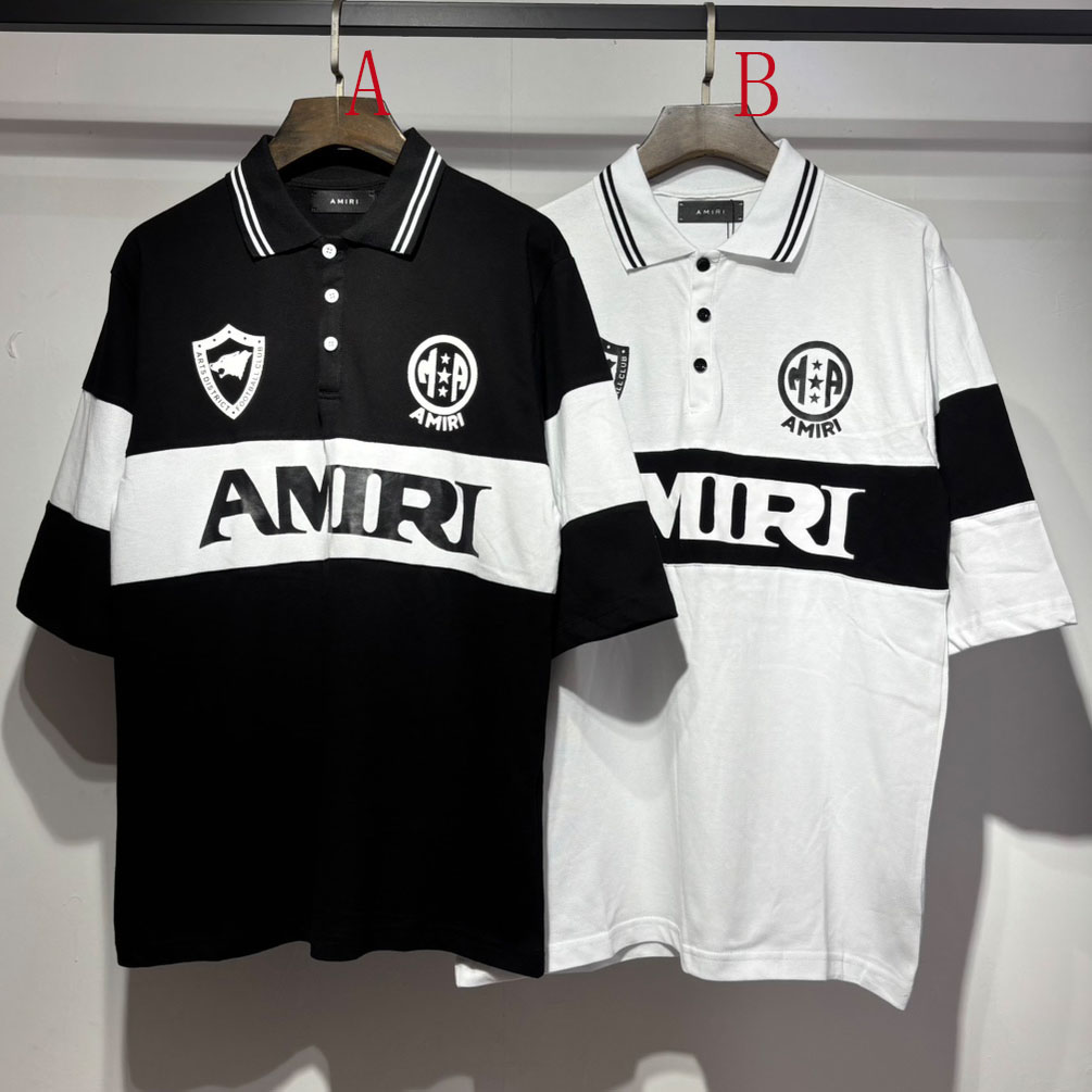 Amiri Sport Oversized Polo  - DesignerGu