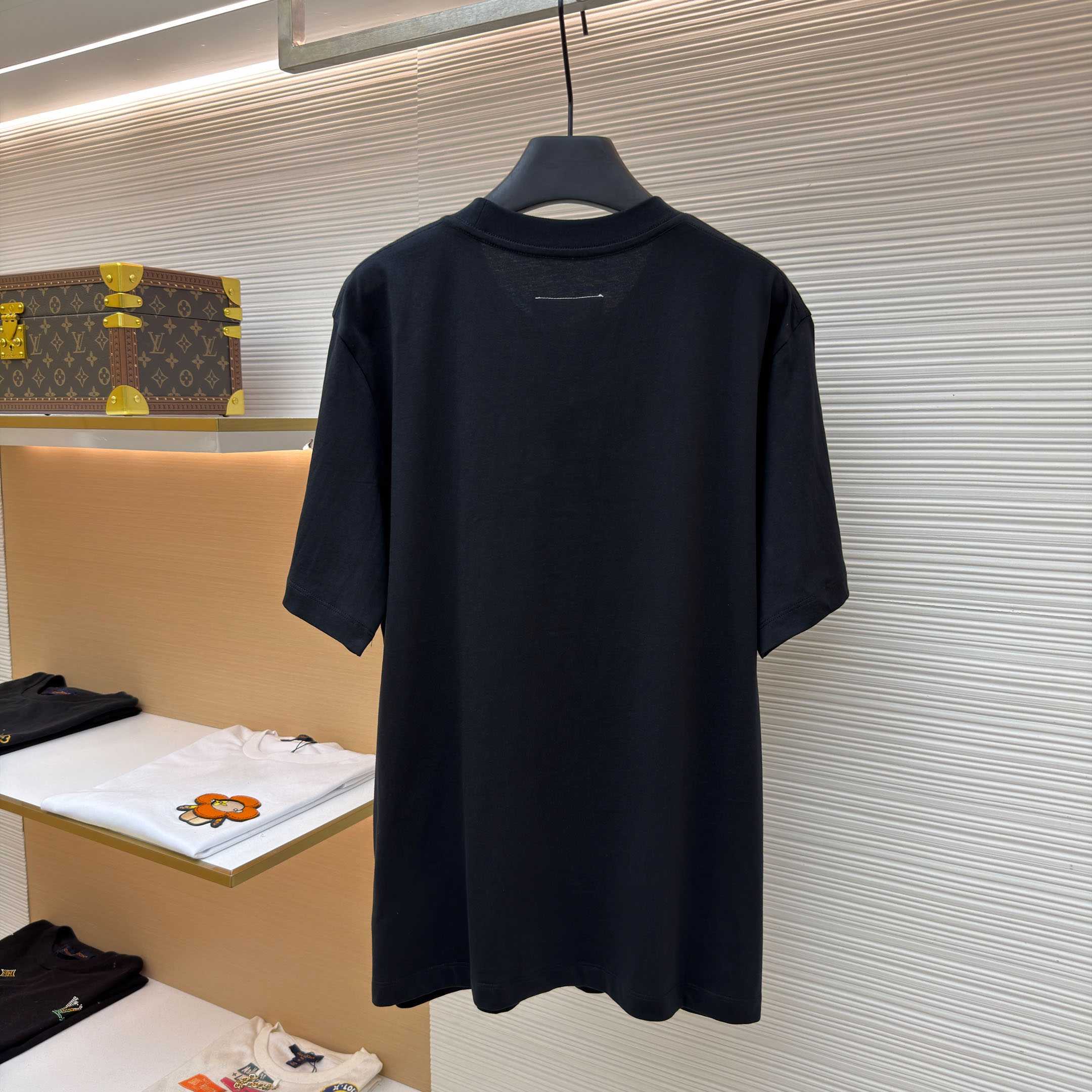 Maison Margiela Black Label Patch T-shirt - DesignerGu