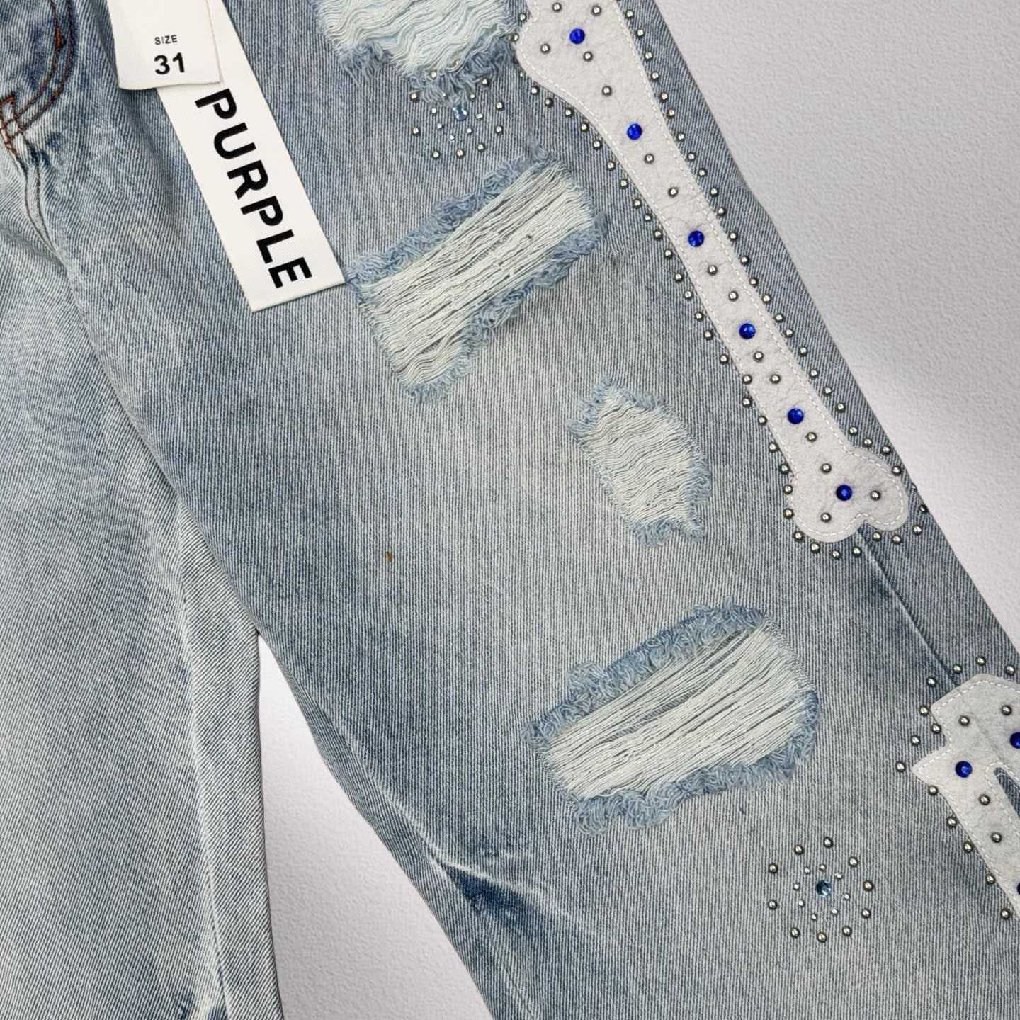 Purple-Brand Jeans 8377 - DesignerGu