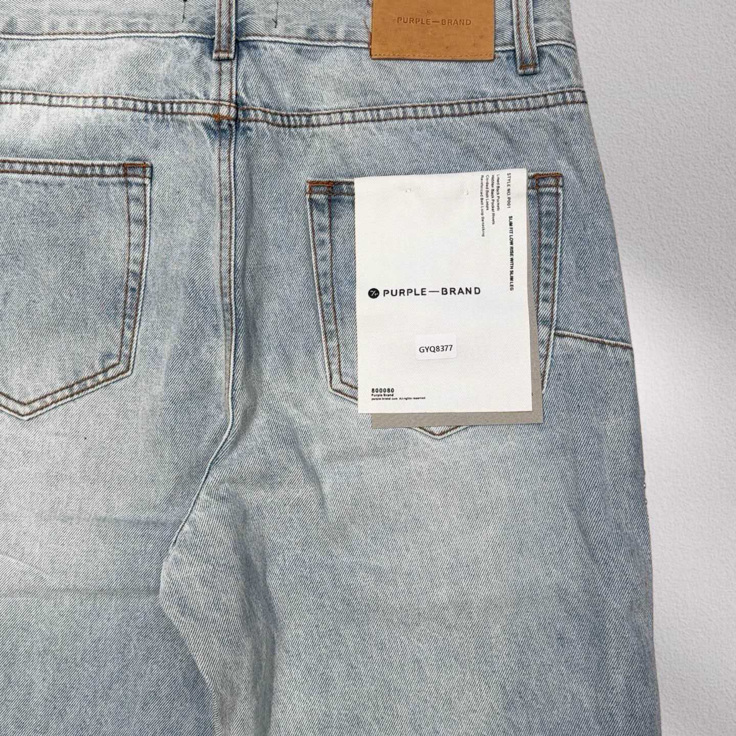 Purple-Brand Jeans 8377 - DesignerGu