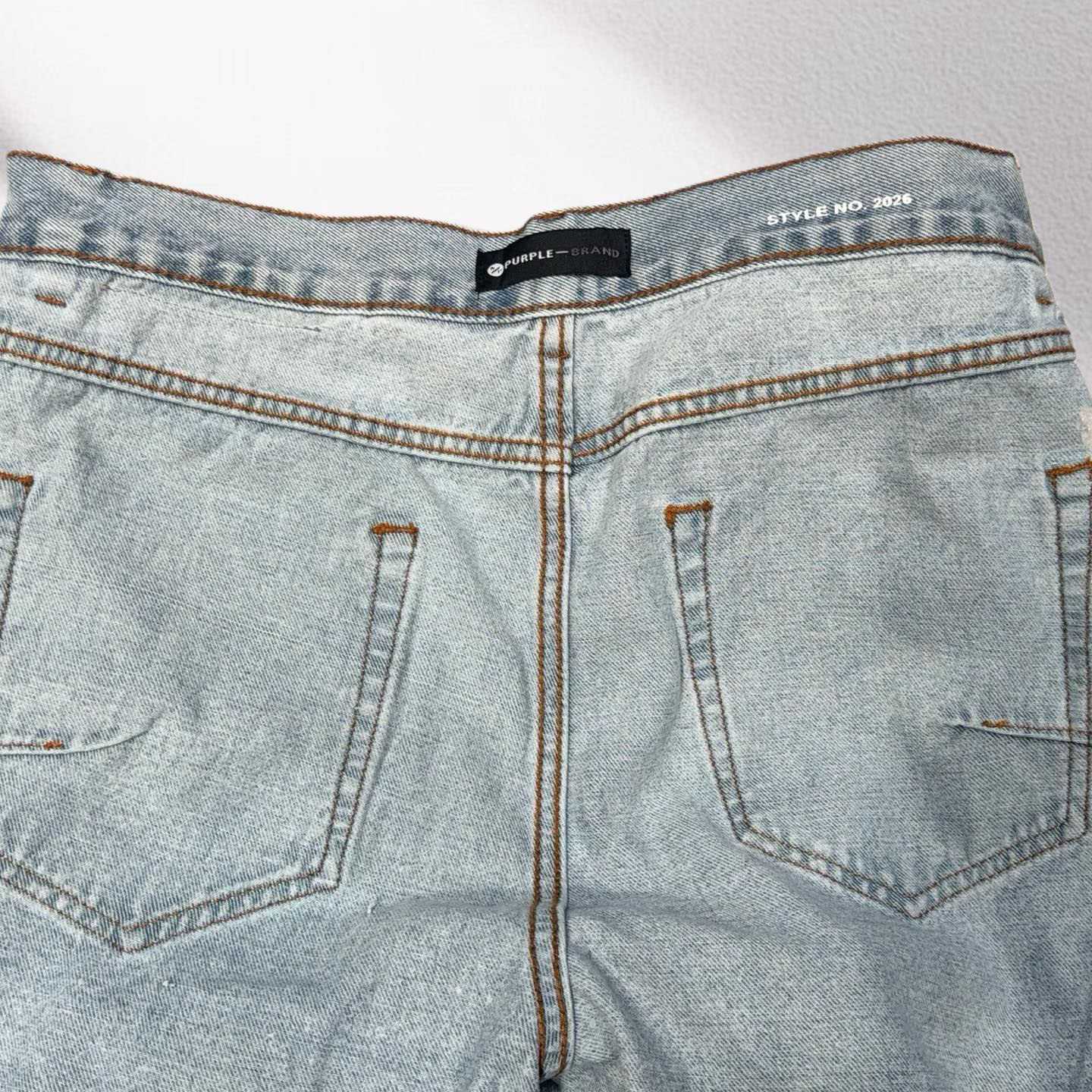 Purple-Brand Jeans 8377 - DesignerGu