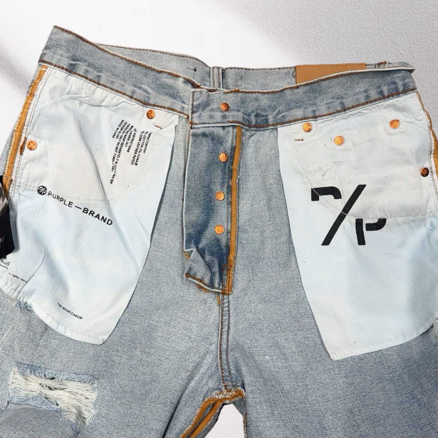 Purple-Brand Jeans 8377 - DesignerGu