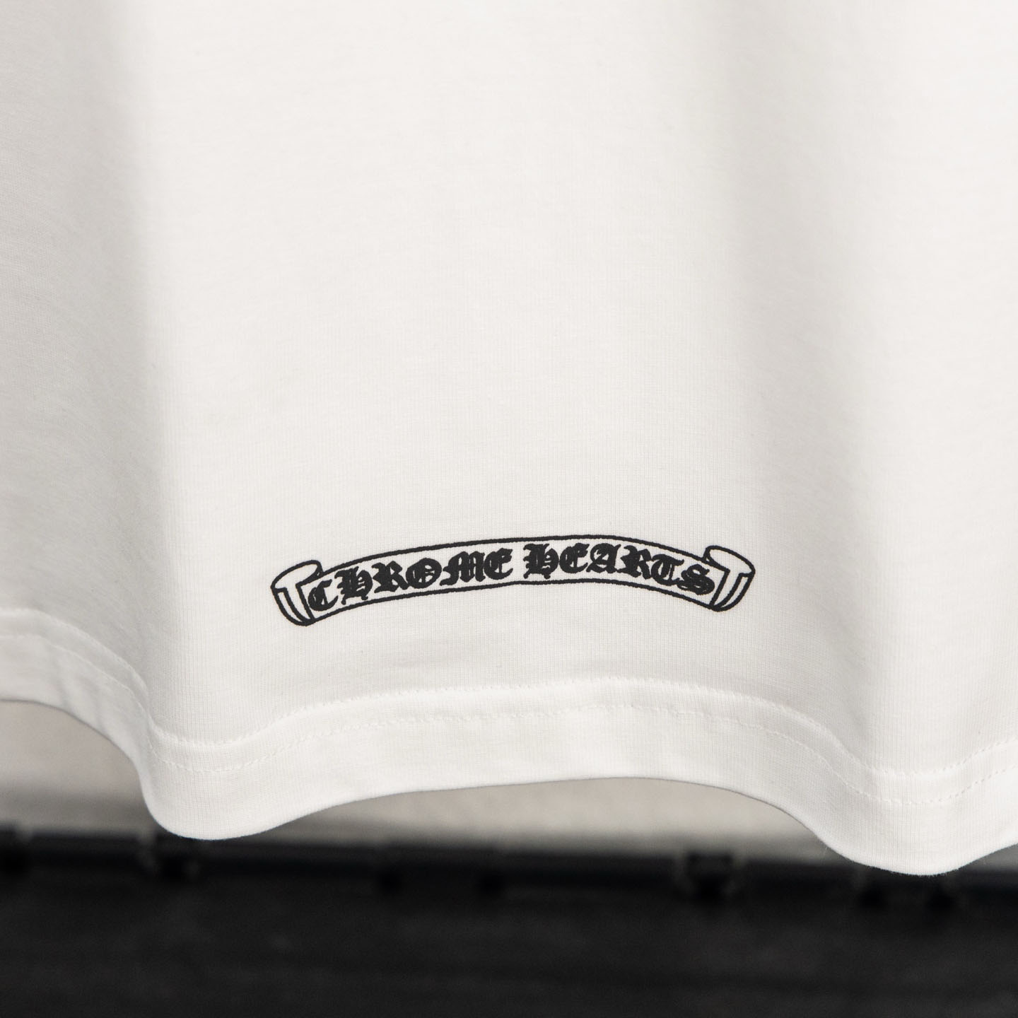 Chrome Hearts Scroll Osaka T-Shirt  'White' - DesignerGu