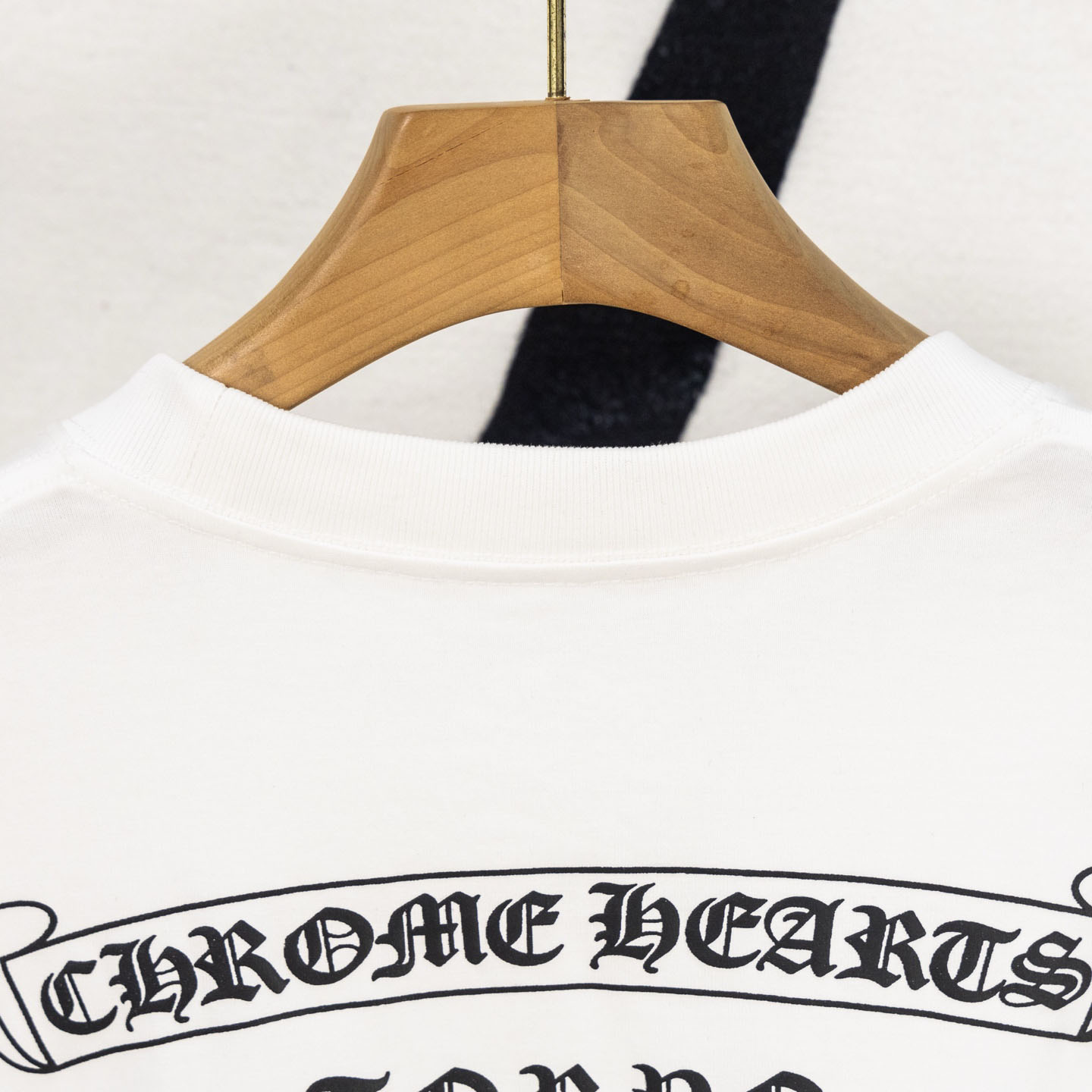 Chrome Hearts Scroll Osaka T-Shirt  'White' - DesignerGu