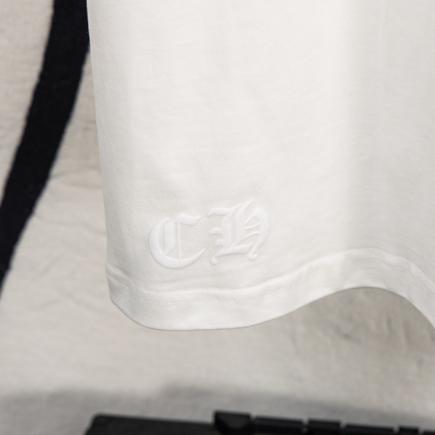 Chrome Hearts Scroll Osaka T-Shirt  'White' - DesignerGu