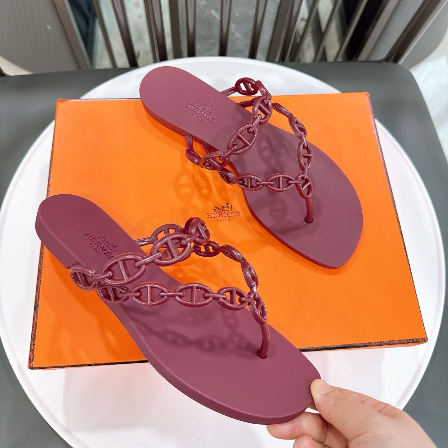 Hermes Island Sandal - DesignerGu