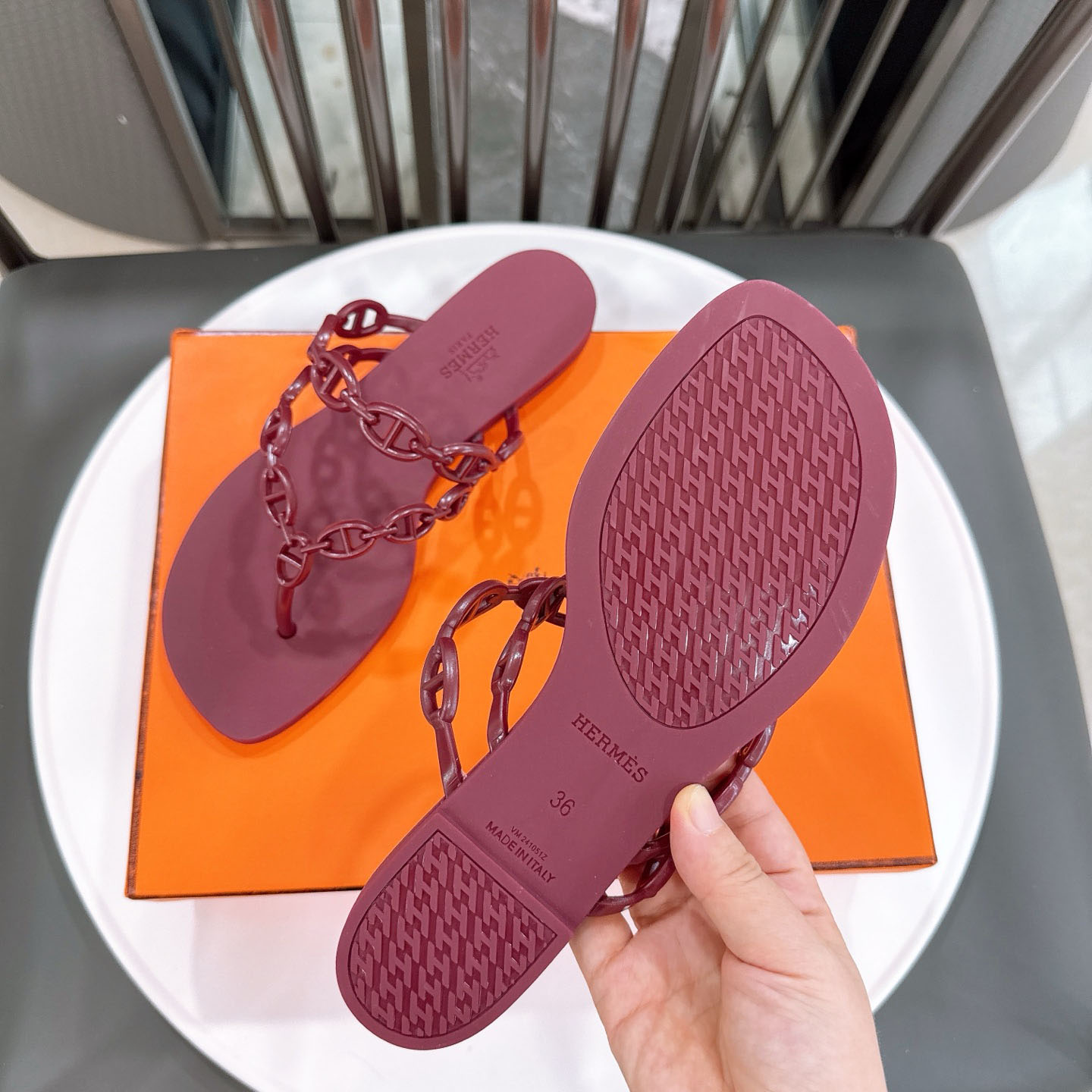 Hermes Island Sandal - DesignerGu