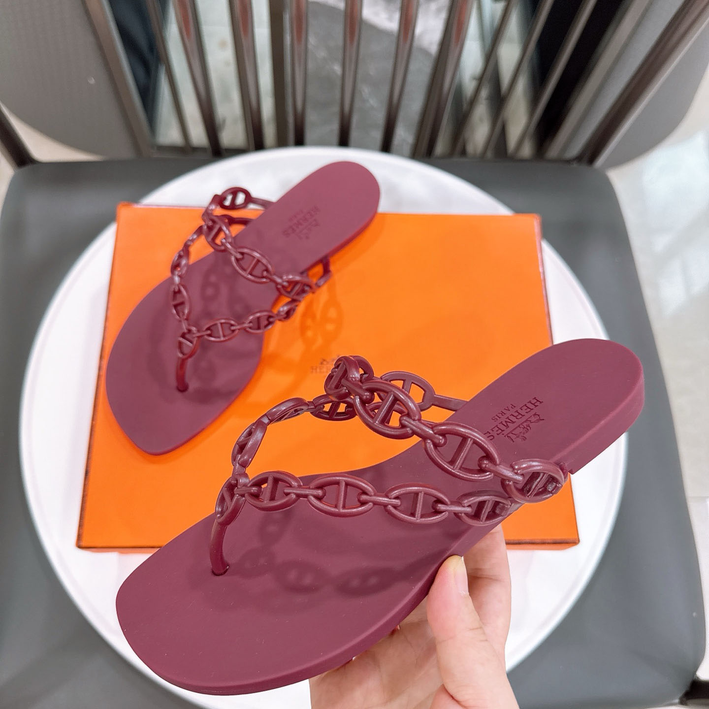 Hermes Island Sandal - DesignerGu