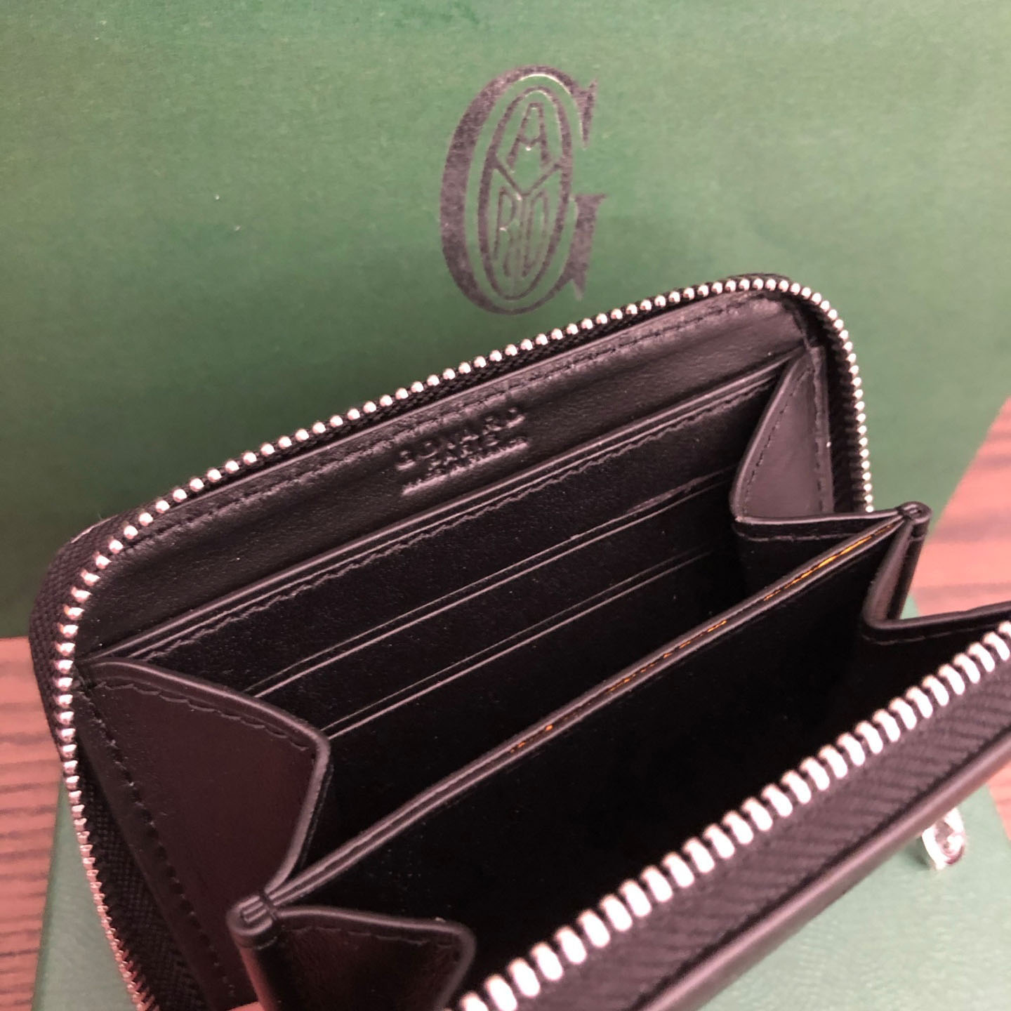 Goyard Matignon PM Wallet - DesignerGu