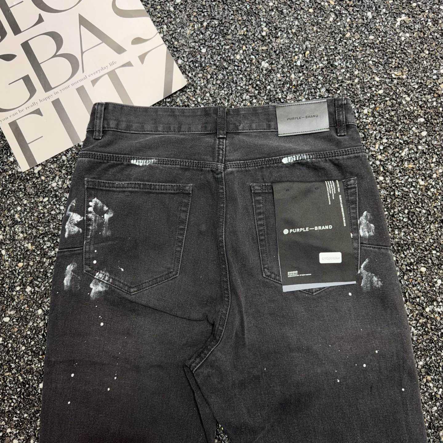 Purple-Brand Jeans 20506 - DesignerGu