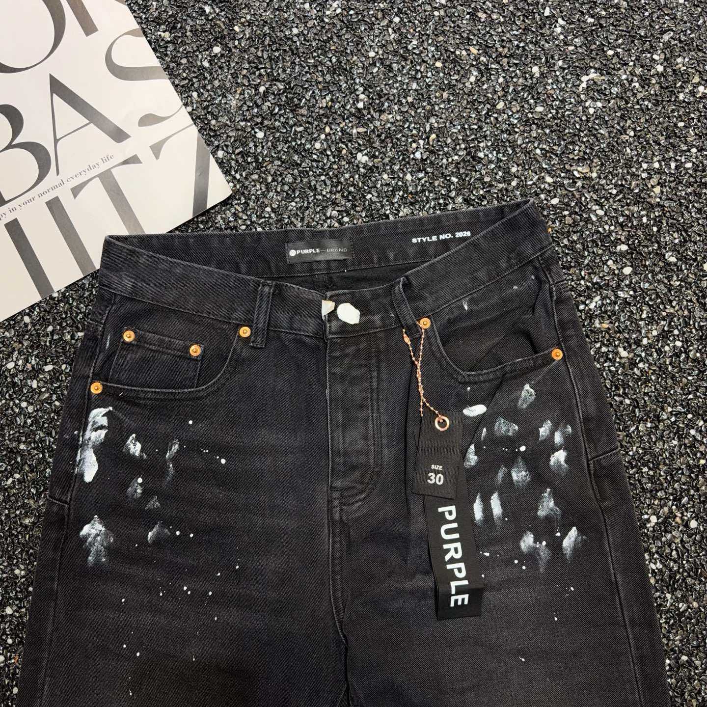 Purple-Brand Jeans 20506 - DesignerGu