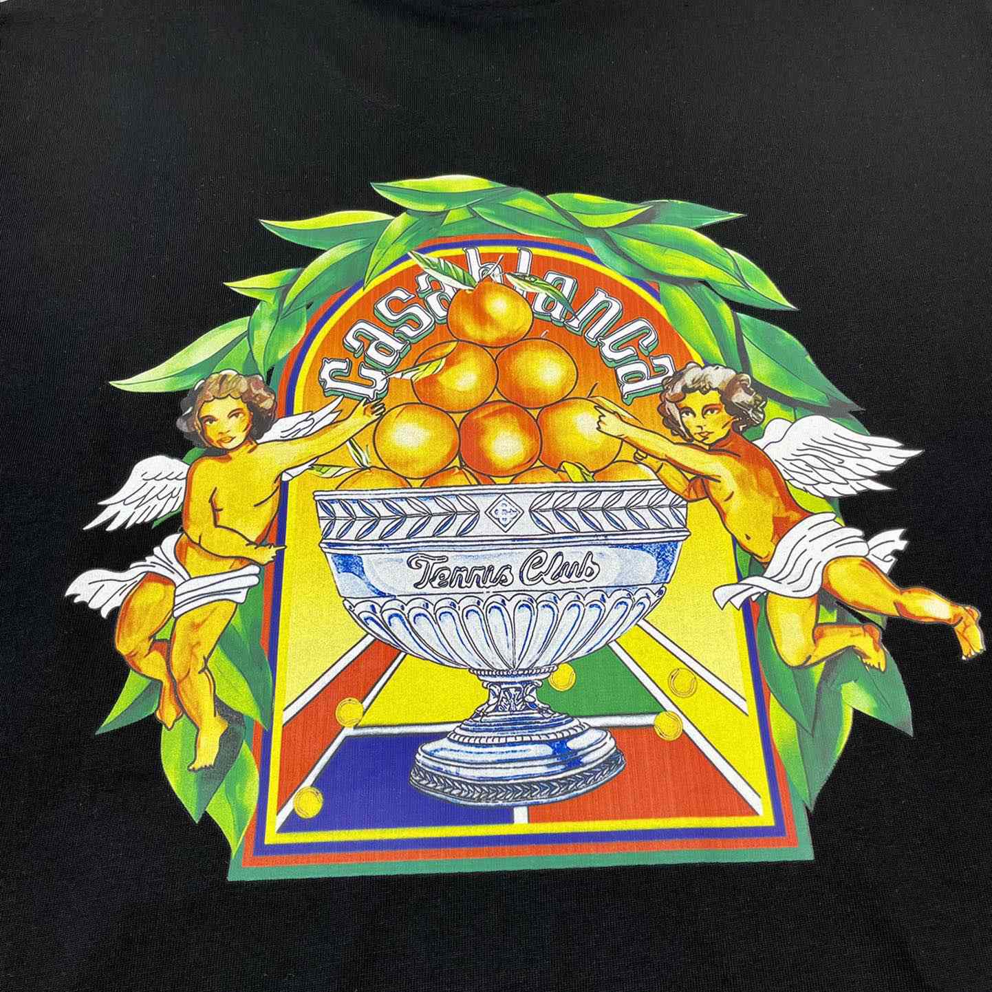 Casablanca Triomphe D'Orange T-Shirt  C745 - DesignerGu