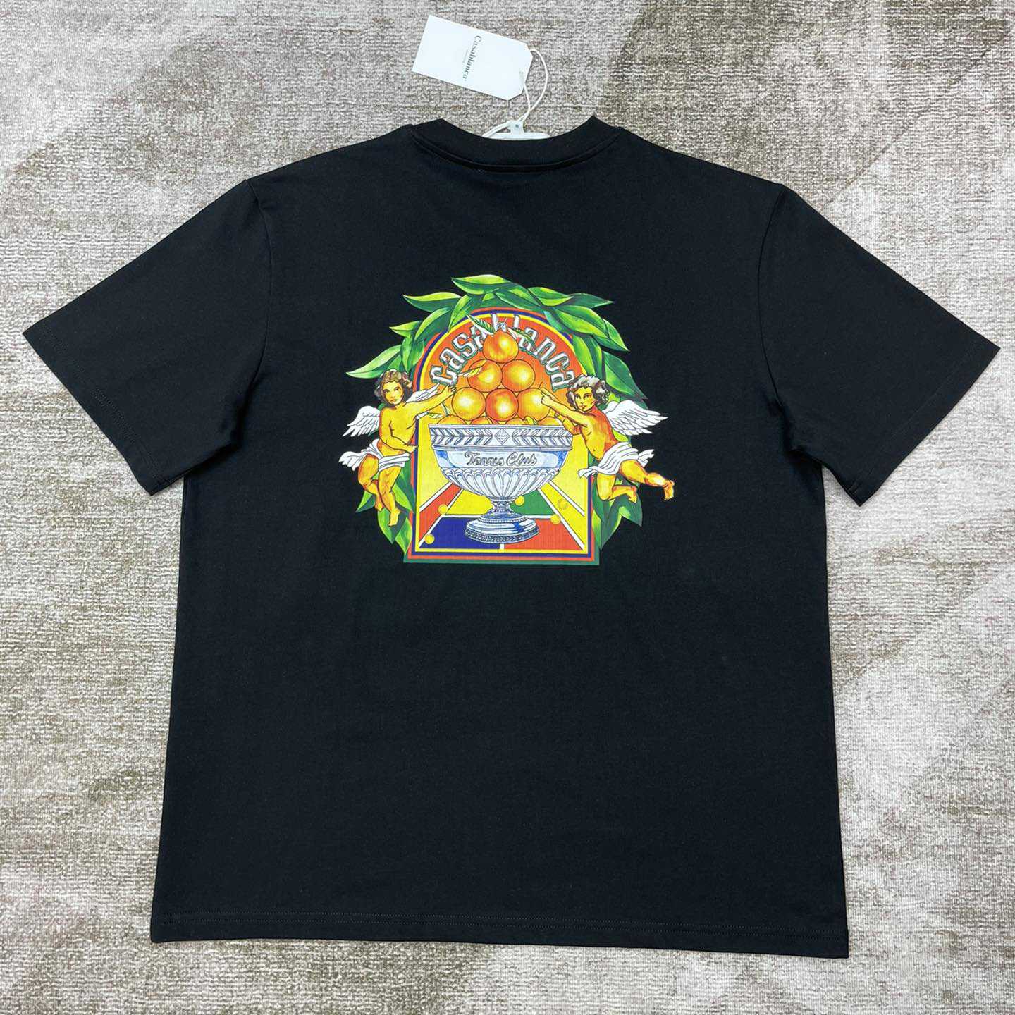 Casablanca Triomphe D'Orange T-Shirt  C745 - DesignerGu