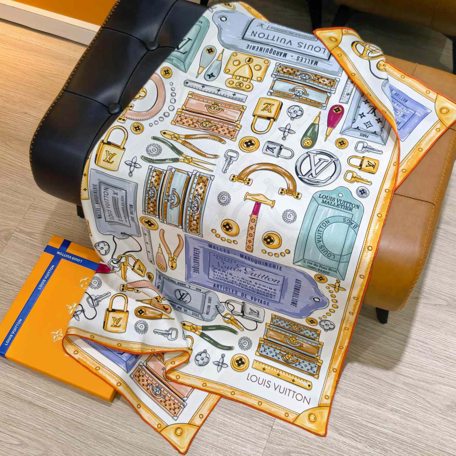 Louis Vuitton LV Tool Box Square 90 - DesignerGu