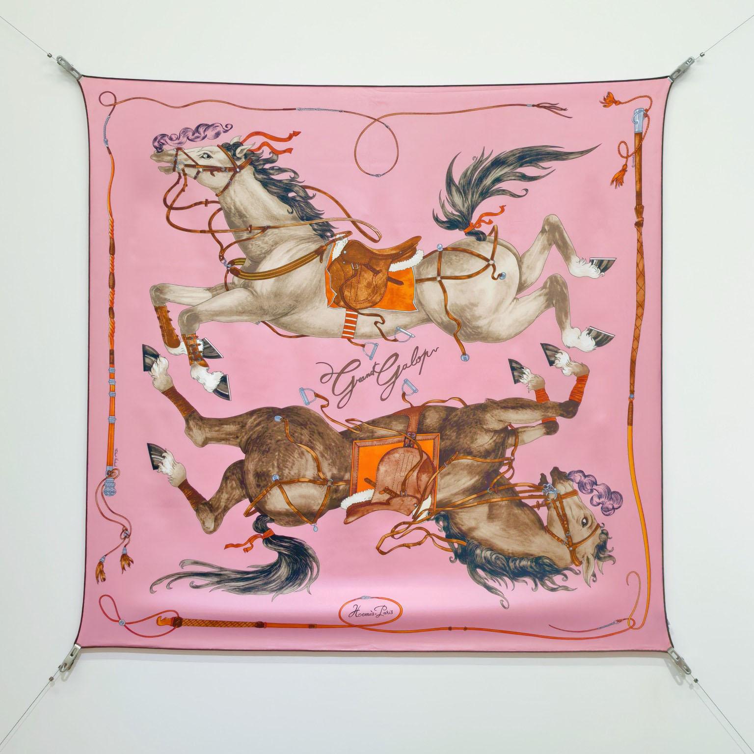Hermes Grand Galop Scarf 90 - DesignerGu