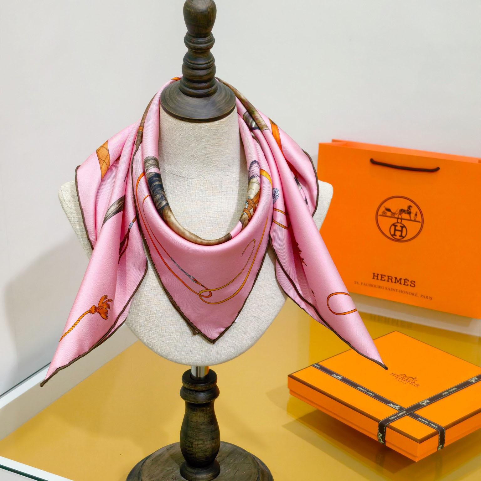 Hermes Grand Galop Scarf 90 - DesignerGu