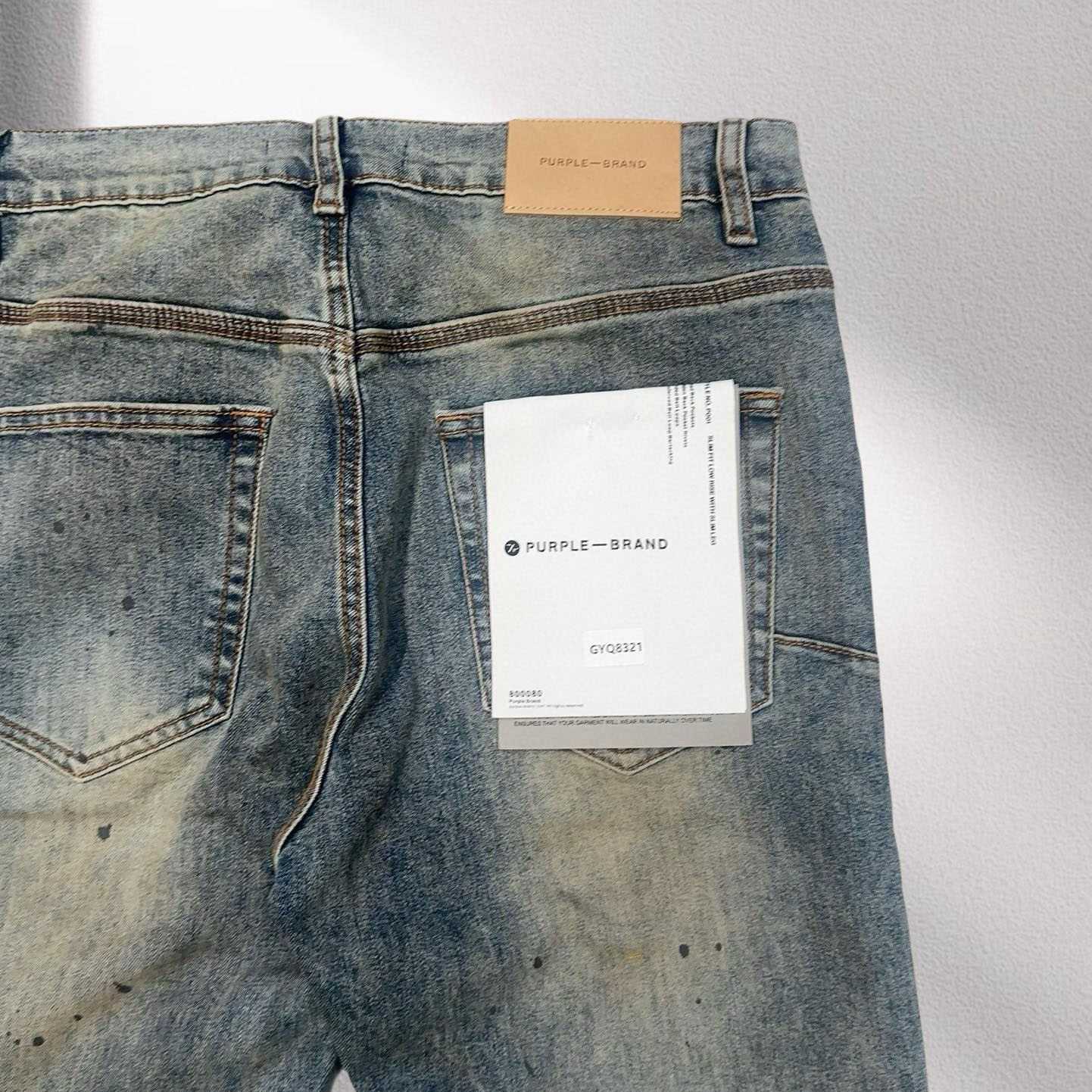 Purple-Brand Jeans  8321 - DesignerGu