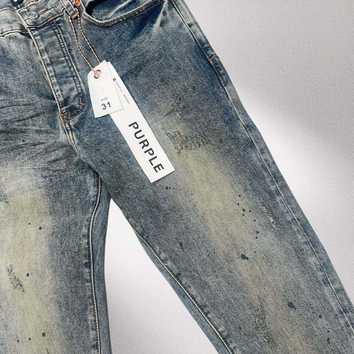 Purple-Brand Jeans  8321 - DesignerGu
