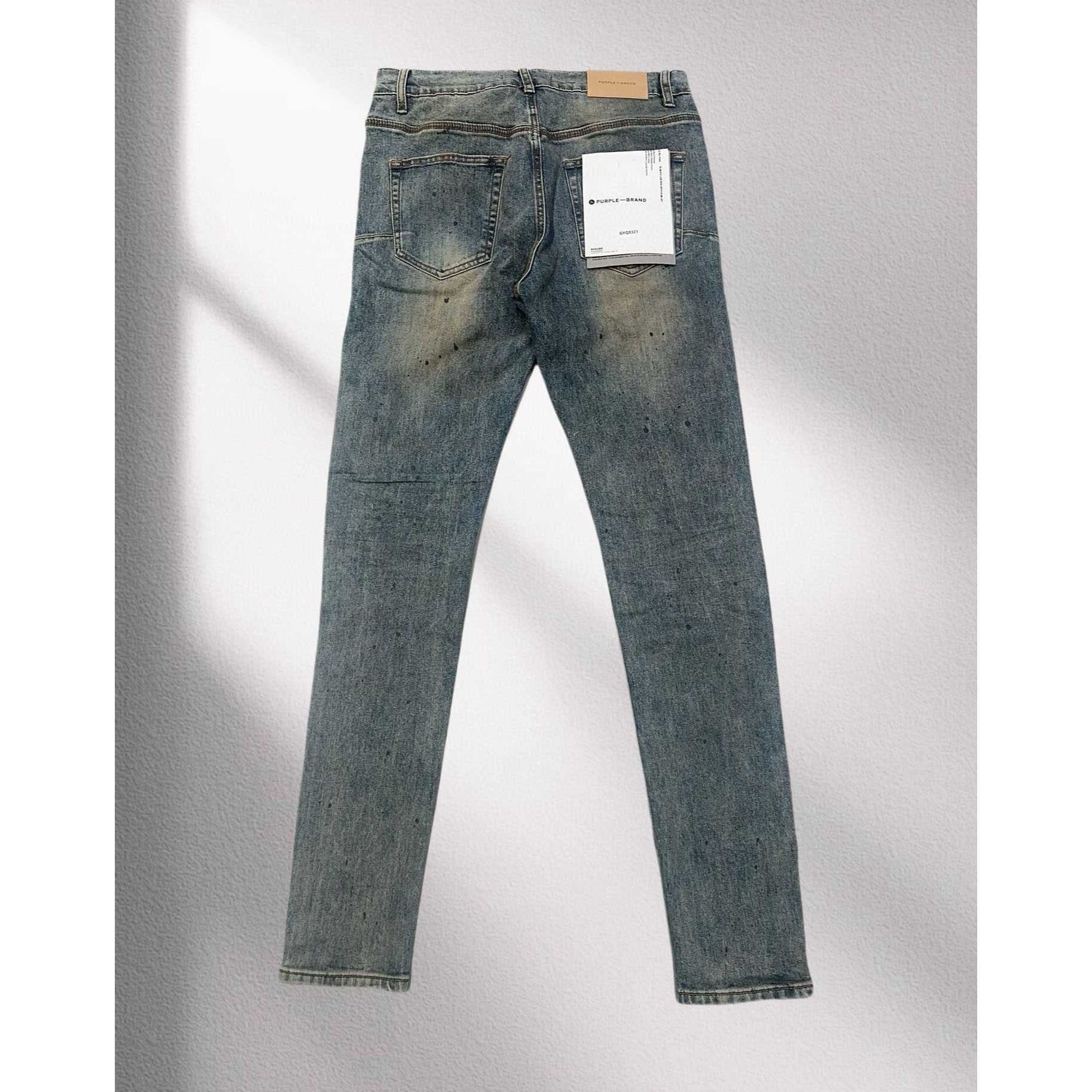 Purple-Brand Jeans  8321 - DesignerGu