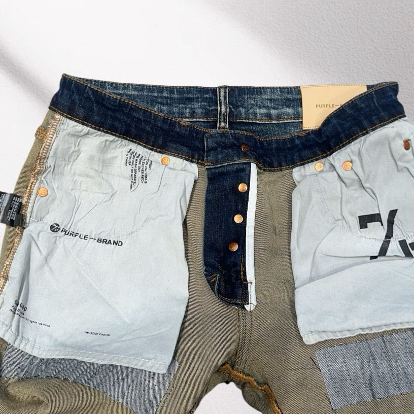 Purple-Brand Jeans  1617 - DesignerGu