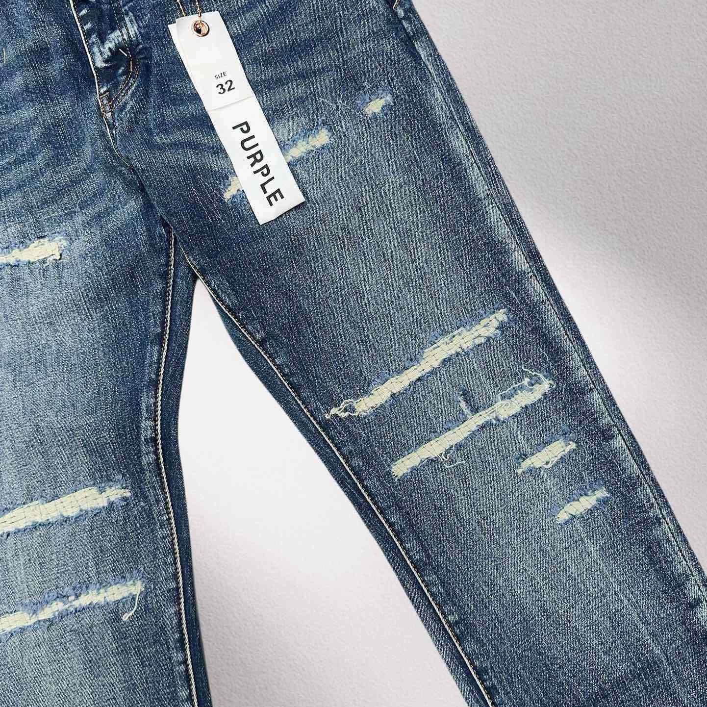 Purple-Brand Jeans  1617 - DesignerGu