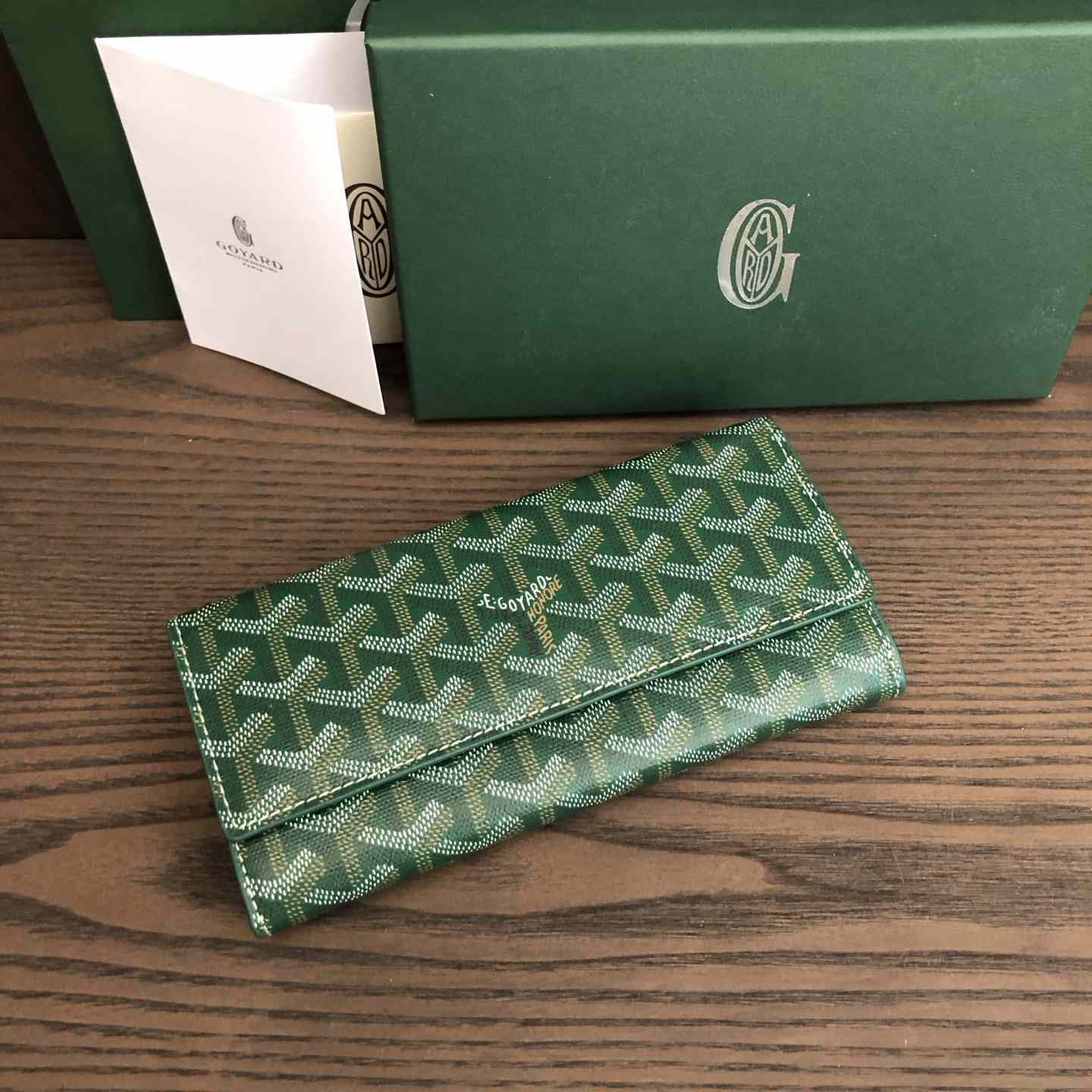 Goyard Portefeuille Wallet - DesignerGu