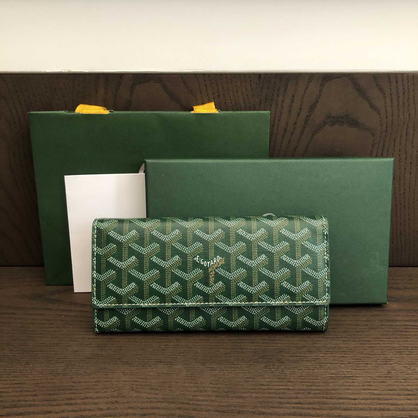 Goyard Portefeuille Wallet - DesignerGu