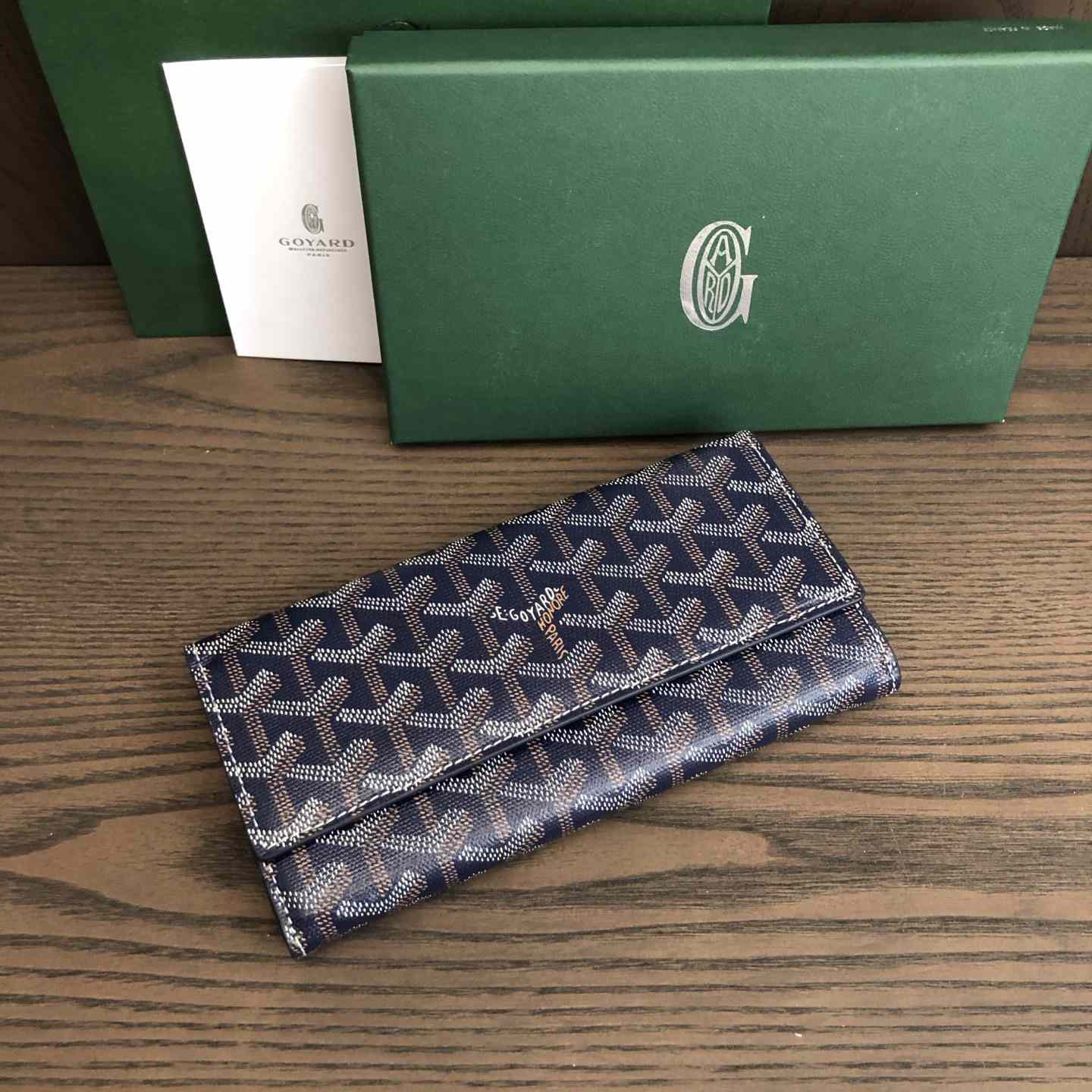 Goyard Portefeuille Wallet - DesignerGu