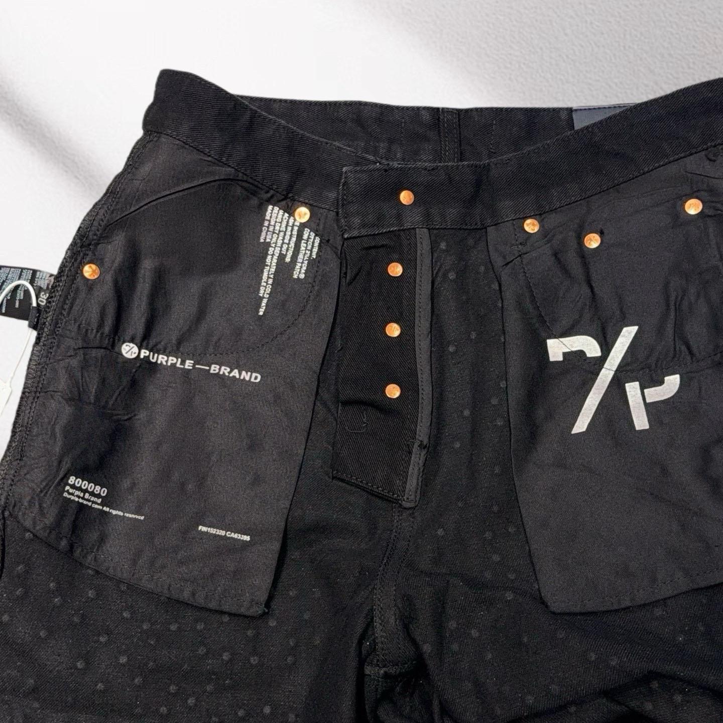Purple-Brand Shorts    20501 - DesignerGu