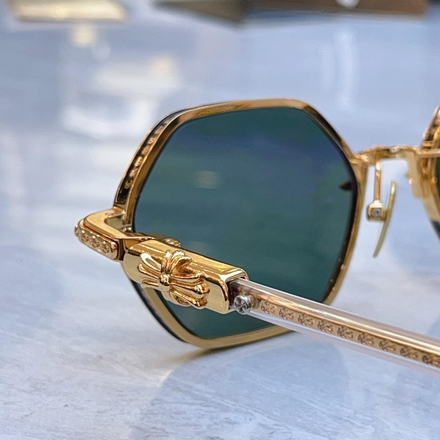 Chrome Hearts NIP SLIP-2 Sunglasses - DesignerGu