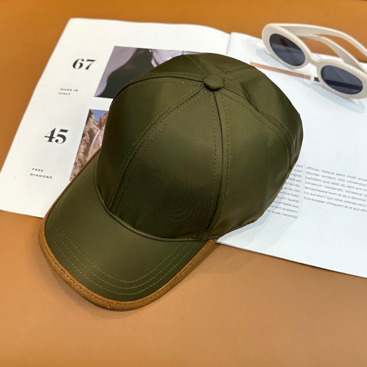 Prada Re-Nylon Baseball Cap - DesignerGu