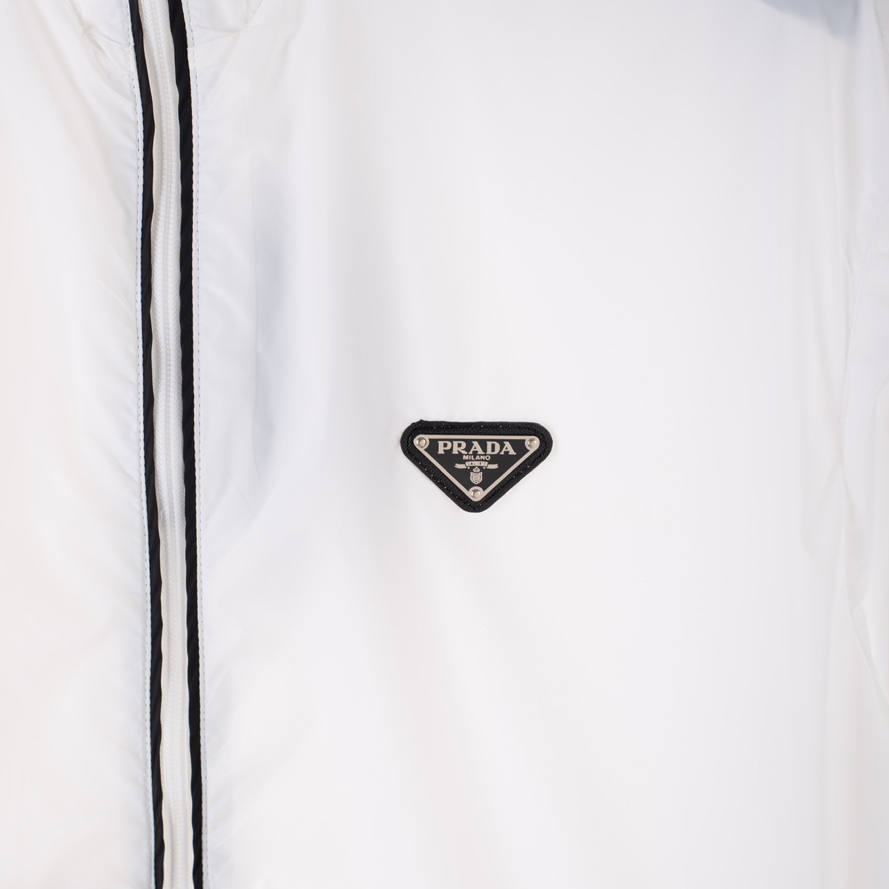 Prada Re-Nylon Hooded Jacket - DesignerGu