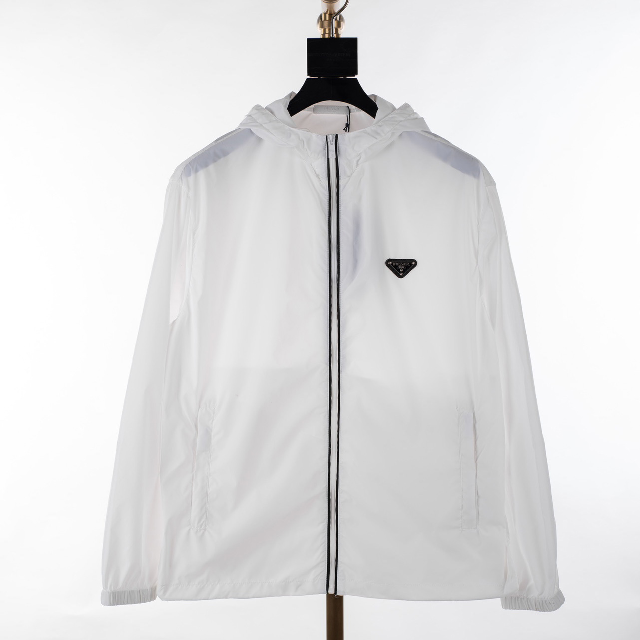 Prada Re-Nylon Hooded Jacket - DesignerGu