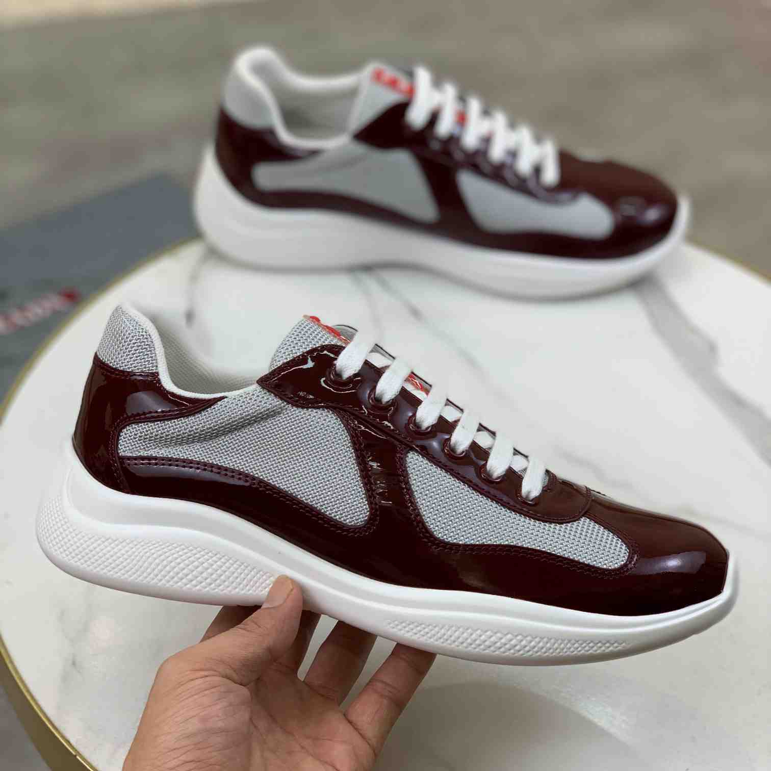 Prada America's Cup Sneakers - DesignerGu