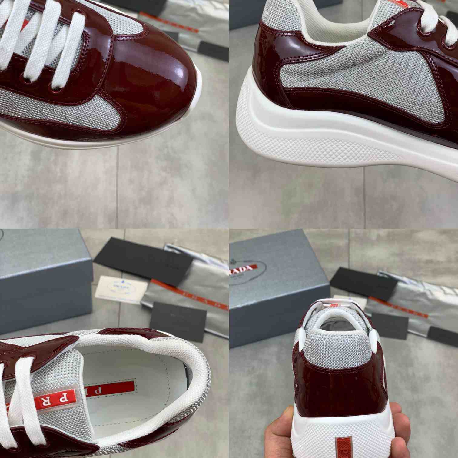 Prada America's Cup Sneakers - DesignerGu