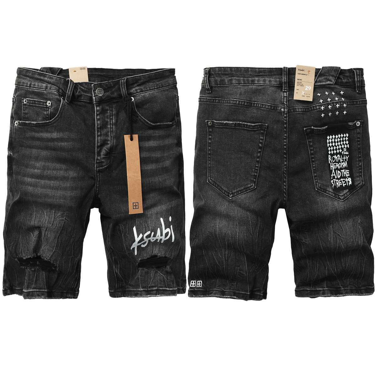 Ksubi Denim Shorts    - DesignerGu