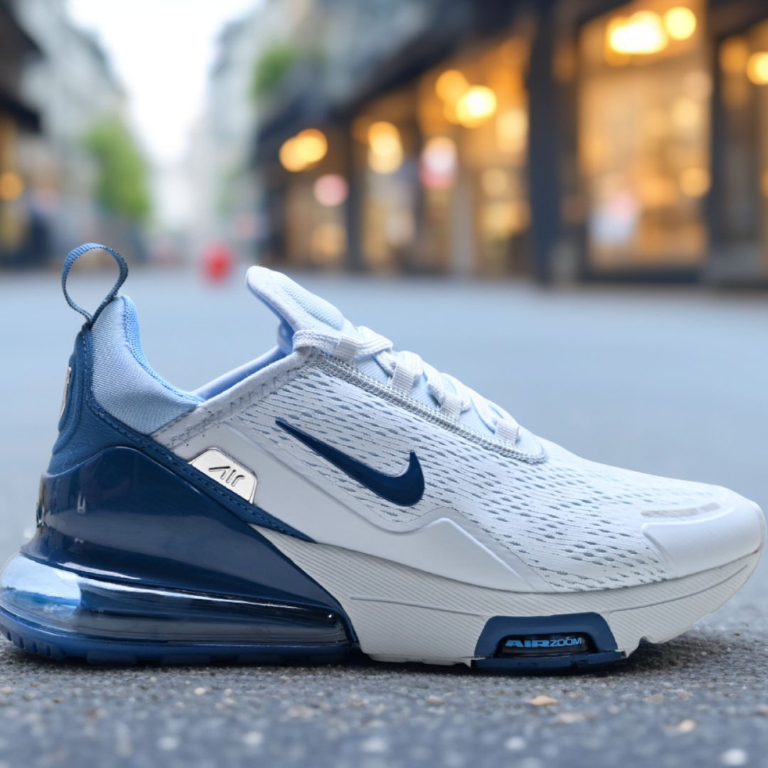 Nike Air Max 270 Flyknit Sneakers  IO9883-006  - DesignerGu