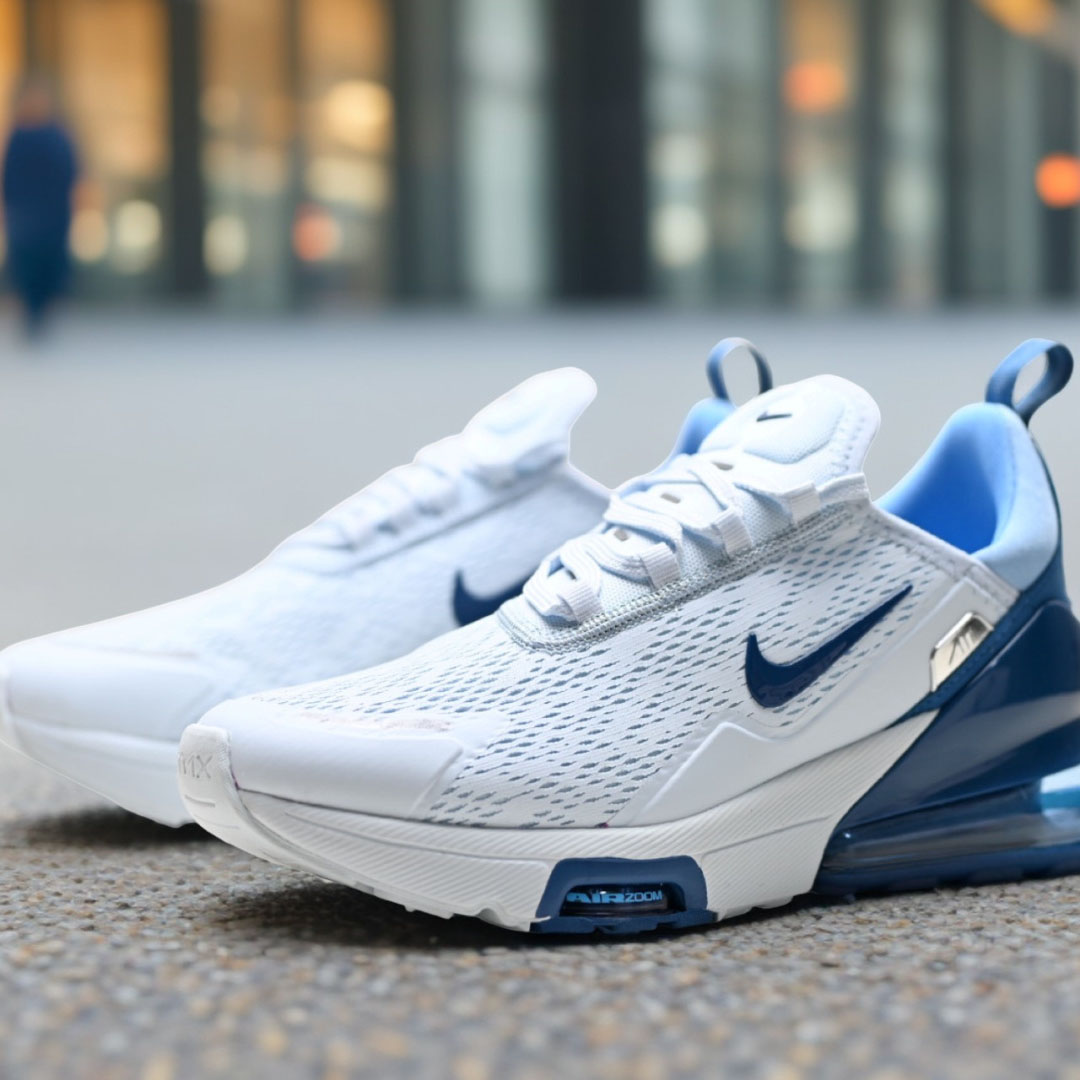 Nike Air Max 270 Flyknit Sneakers  IO9883-006  - DesignerGu