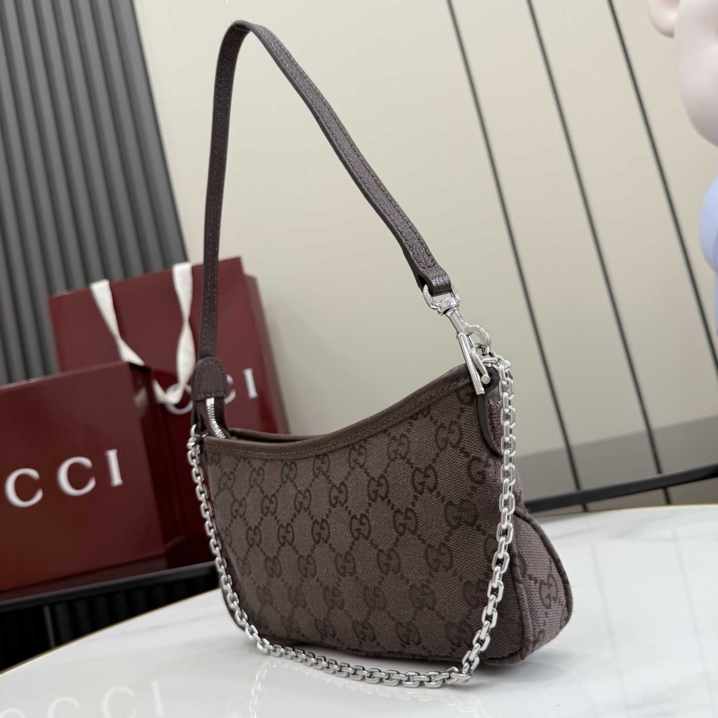 Gucci Gossip Small Shoulder Bag - DesignerGu