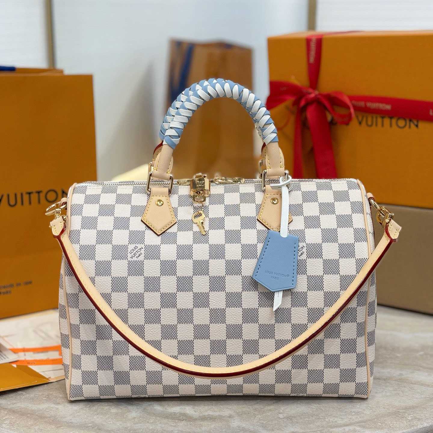 Louis Vuitton Speedy 30 Soft N40908 - DesignerGu