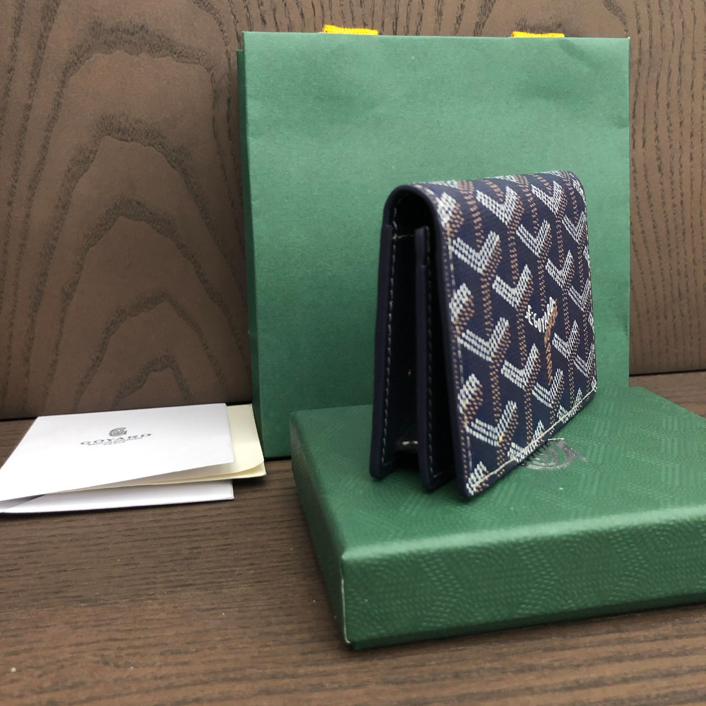 Goyard Malesherbes Card Wallet - DesignerGu
