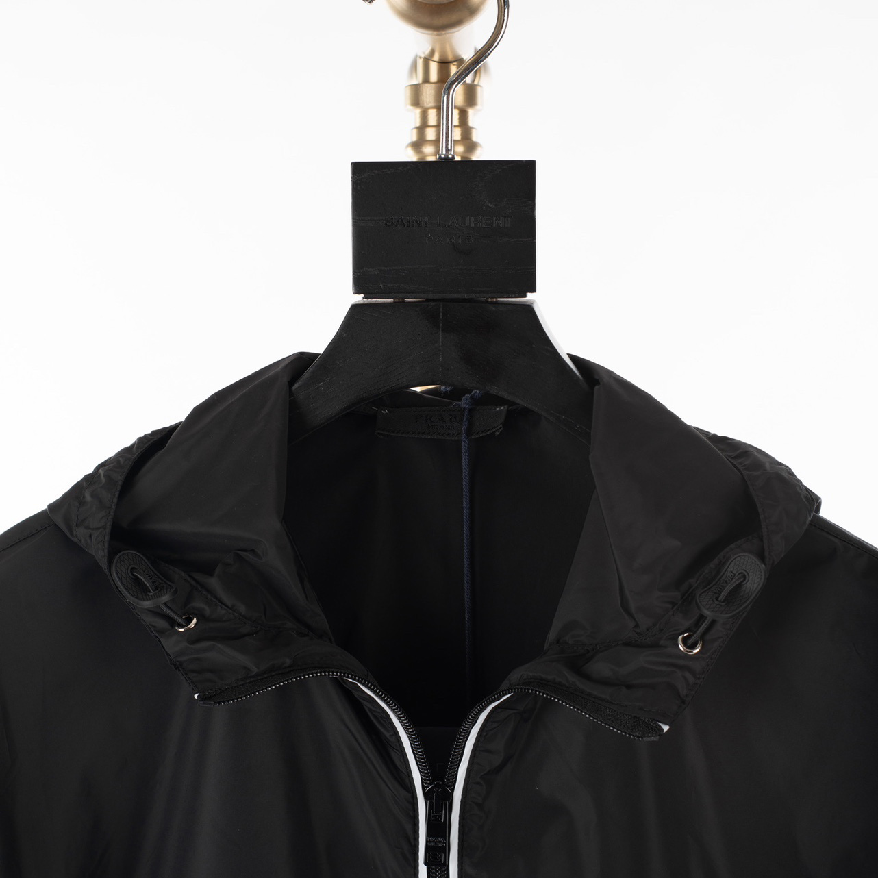Prada Re-Nylon Hooded Jacket - DesignerGu