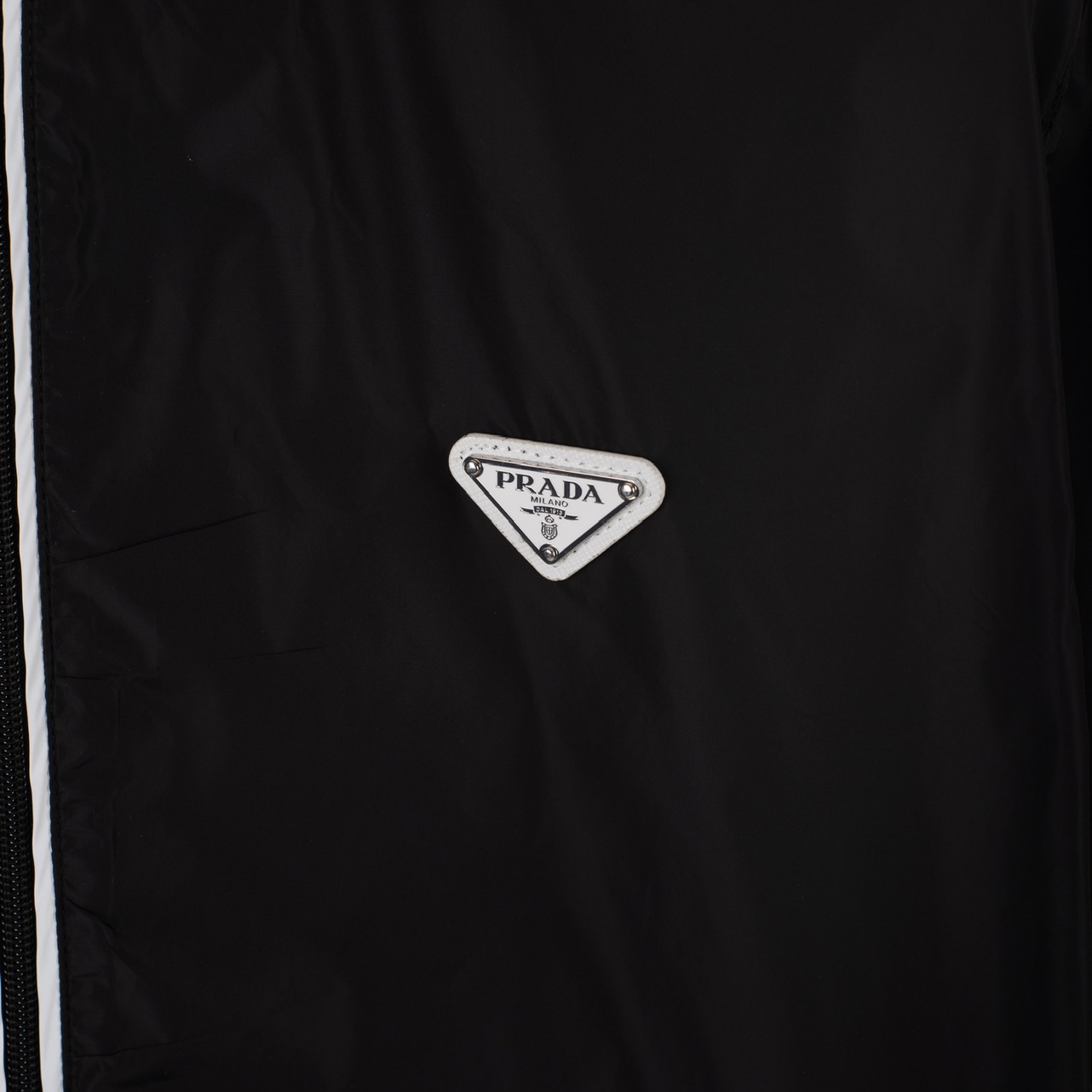 Prada Re-Nylon Hooded Jacket - DesignerGu