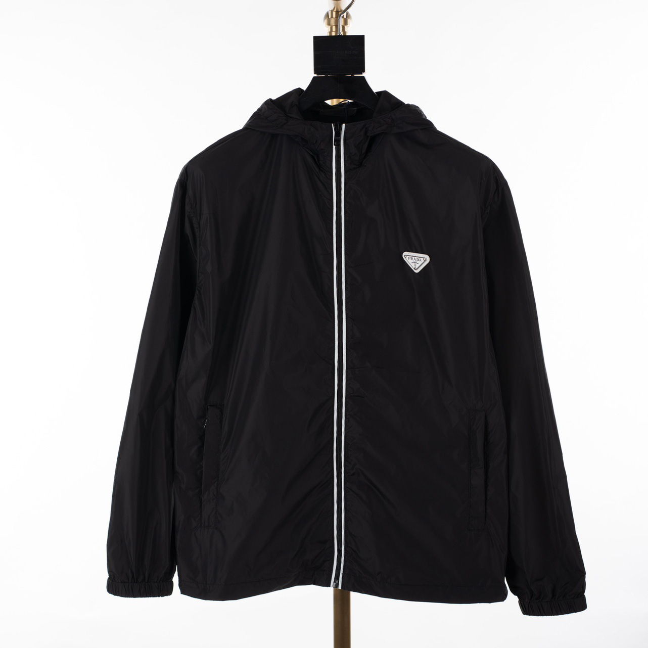 Prada Re-Nylon Hooded Jacket - DesignerGu
