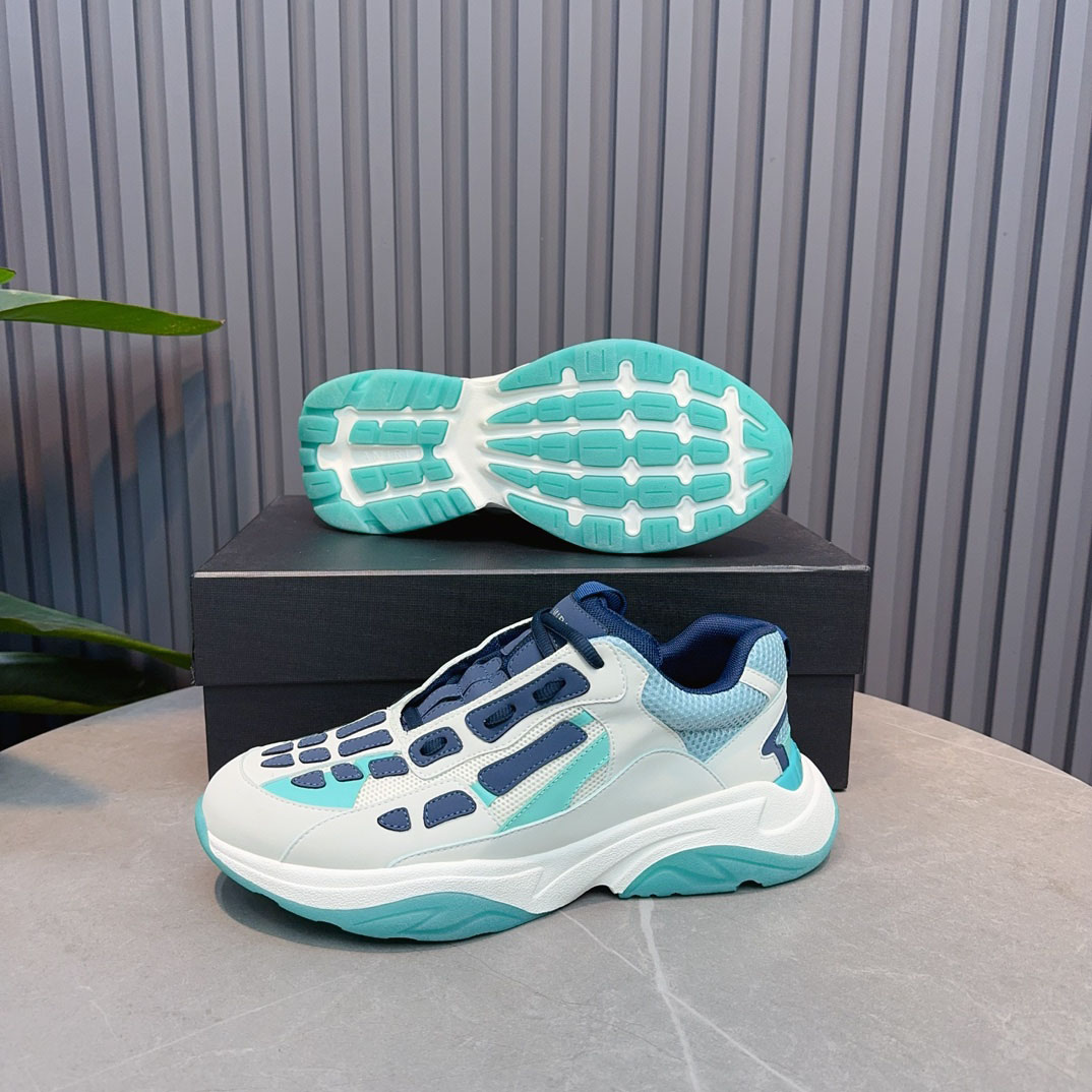 Amiri Bone Runner 'Baby Blue' - DesignerGu