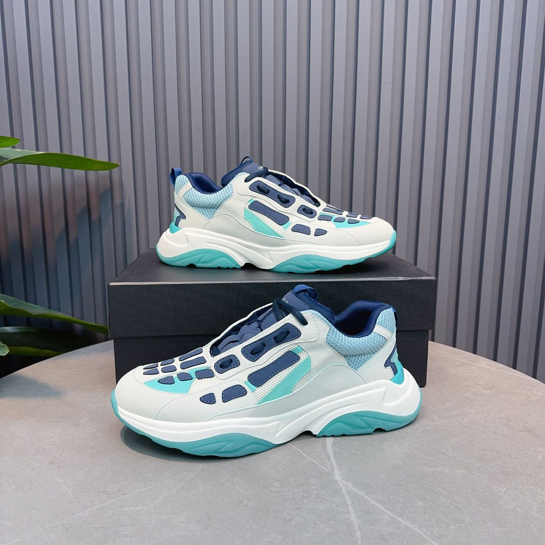 Amiri Bone Runner 'Baby Blue' - DesignerGu