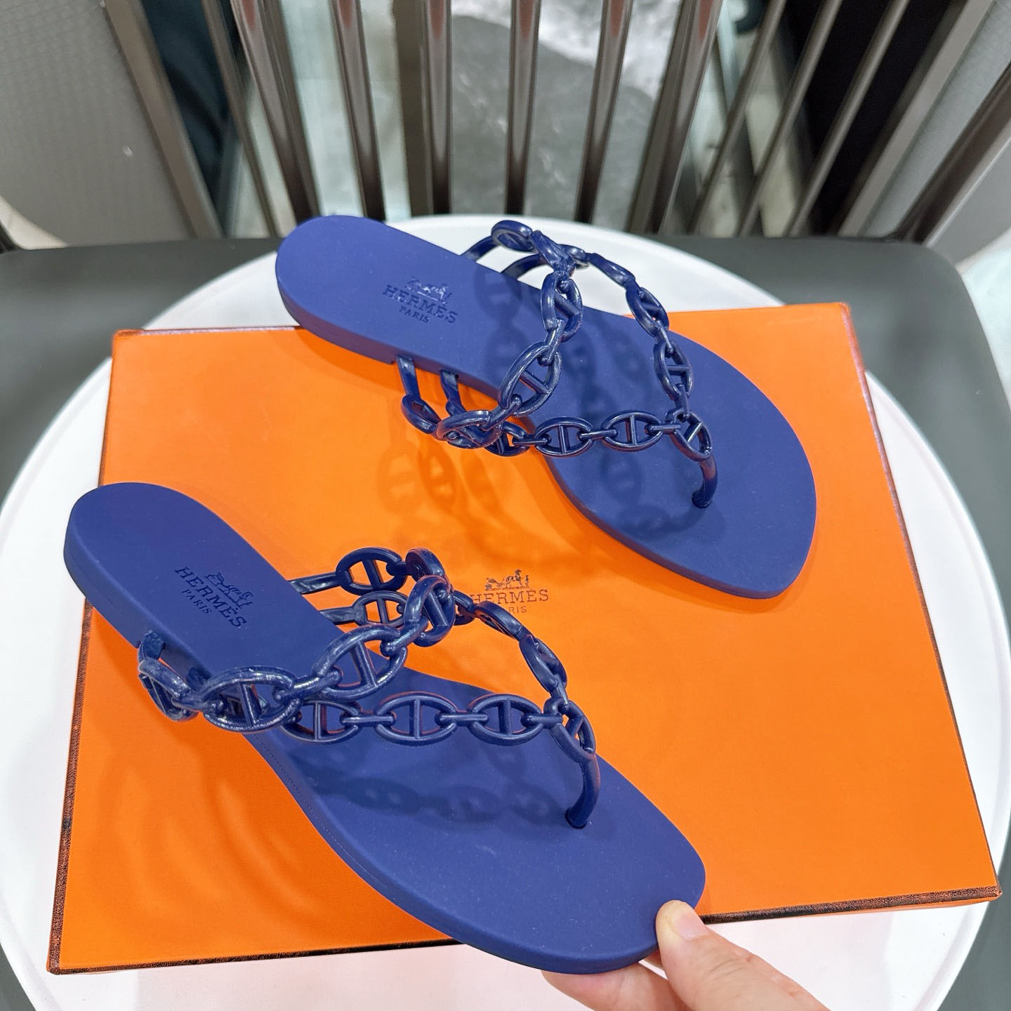 Hermes Island Sandal - DesignerGu
