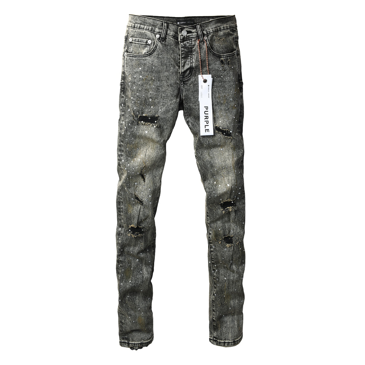 Purple-Brand Jeans    - DesignerGu