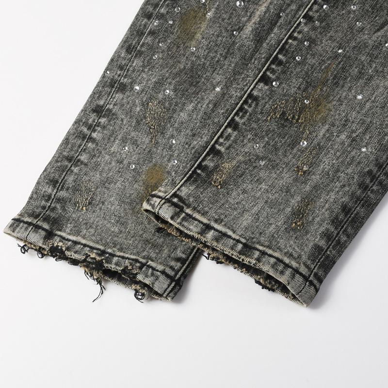 Purple-Brand Jeans    - DesignerGu