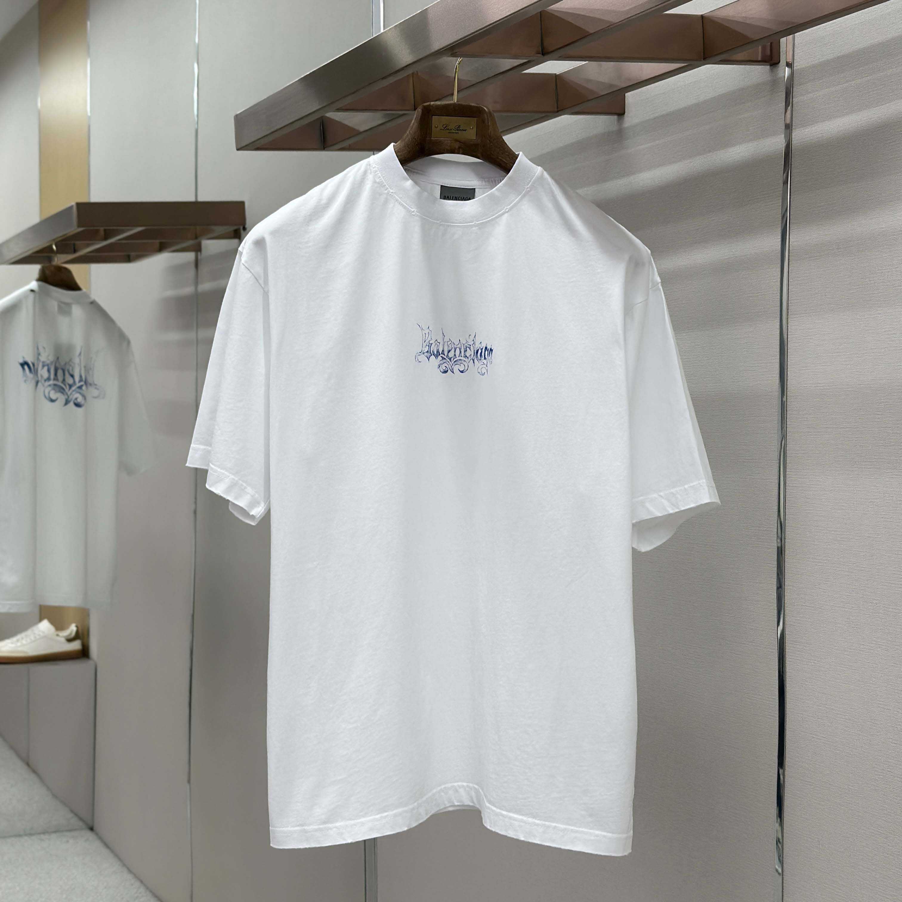 Balenciaga Sketchy Medium Fit T-Shirt - DesignerGu